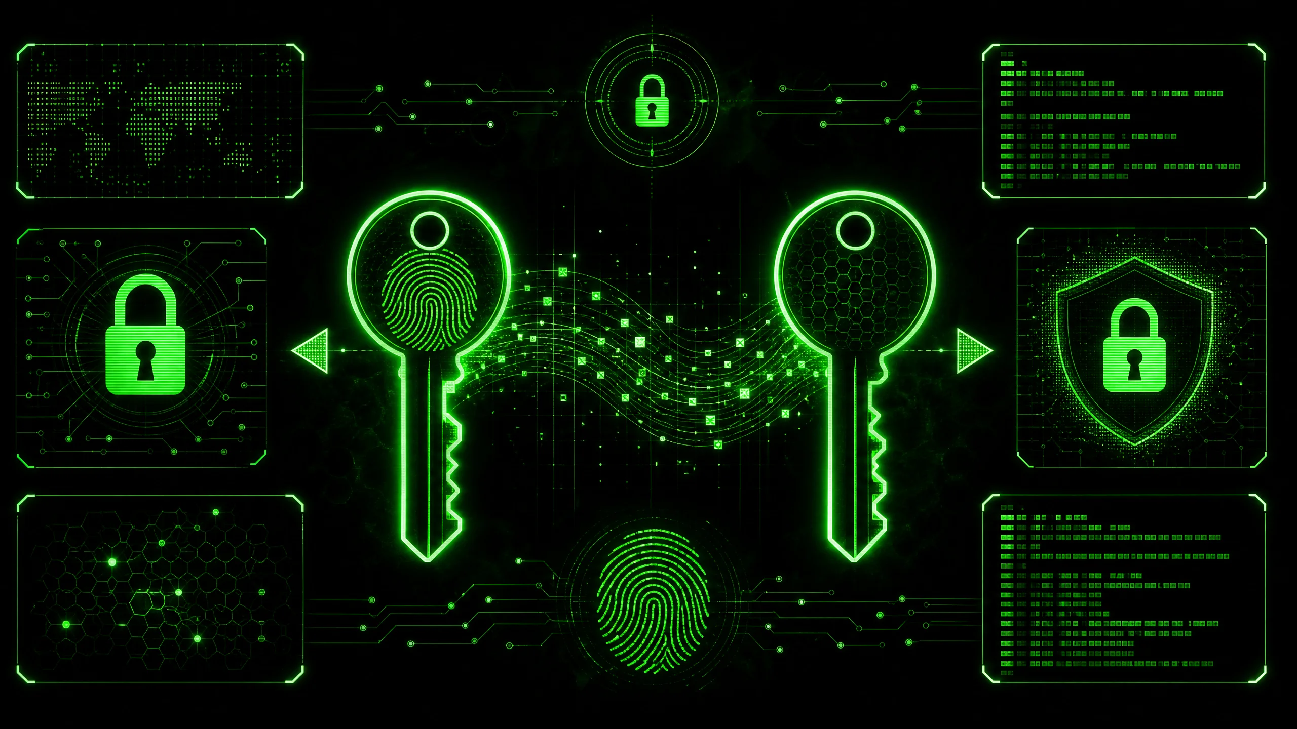 PGP加密技术专题封面图